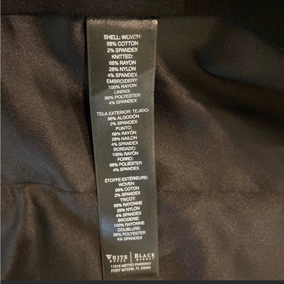 White House Black Market Corset Size 4 - Picture 8 of 8